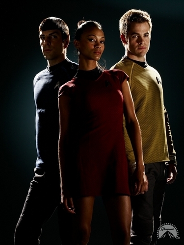  stella, star Trek Photoshoot