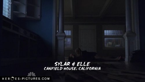  Sylar and Elle