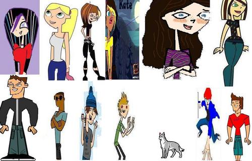  TOTAL DRAMA MYSTERY CAST