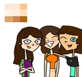 The 3 Phases of Raynette. (see description) - total-drama-island photo