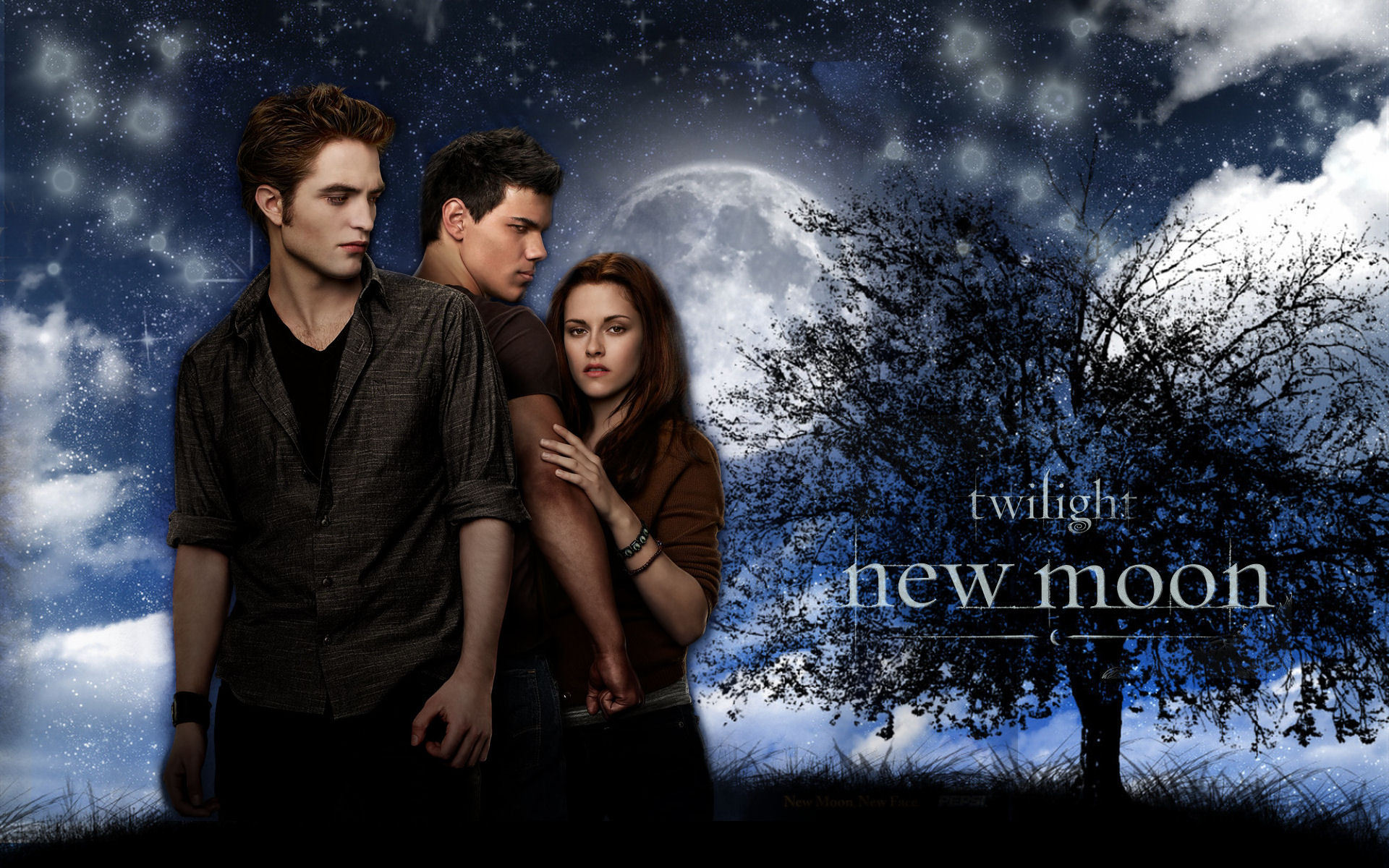The Twilight Saga ~ New Moon - Twilight Series Wallpaper (10363004