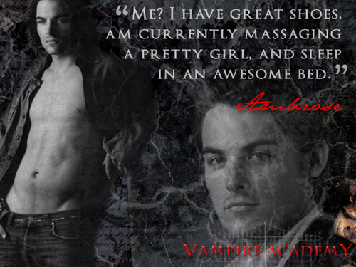 Vampire Academy by Richelle Mead