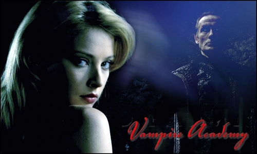  Vasilisa Dragomir and Christian Ozera Vampire Academy سے طرف کی Richelle Mead