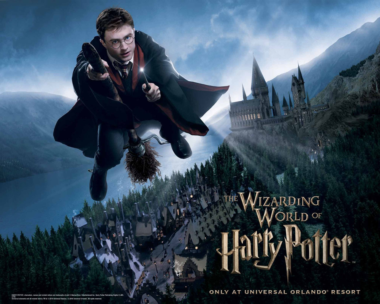 Wizarding World hình nền - Harry Potter hình nền (10393334) - fanpop