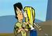 Yay! A NataliexTrent icon! - total-drama-island icon