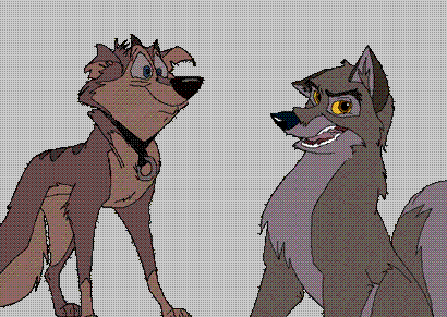  balto and звезда