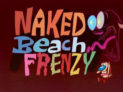  naked ساحل سمندر, بیچ frenzy