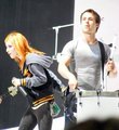 since when josh plays drums i have no idea  - paramore photo