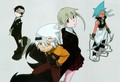 the team - soul-eater photo