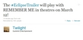  "Eclipse" Trailer To Be Shown Before "Remember Me"  - twilight-series photo