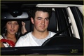  Out at Pinz Entertainment Center in Studio City, CA. 15.02.10 - the-jonas-brothers photo
