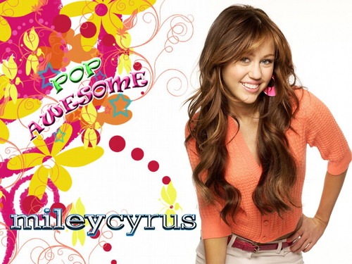 "miley cyrus"-pop awesome "EXCLUSIVE"pics