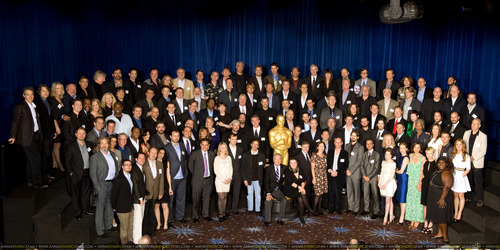 2010 Oscar Nominees Group Photo