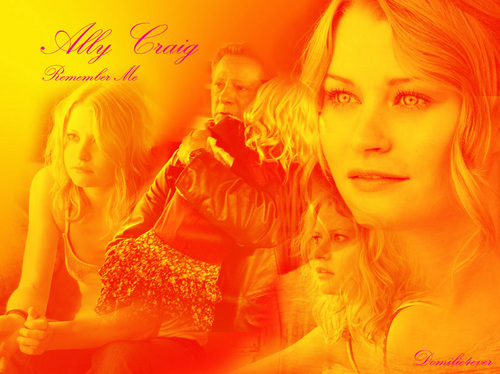 Ally craig (wallpaper made by me) 