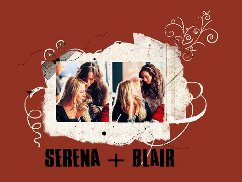 Blair and Serena