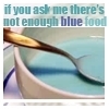  Blue la minestra, zuppa