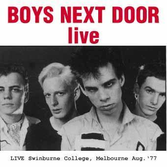  Boys susunod Door - 1977