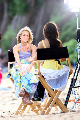 Carrie Soul Surfer Interview