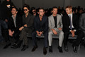 Chace Crawford - Calvin Klein Men's Collection- Front Row - Fall 2010 - gossip-girl photo