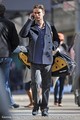 Chace Crawford on set - February 17th - gossip-girl photo