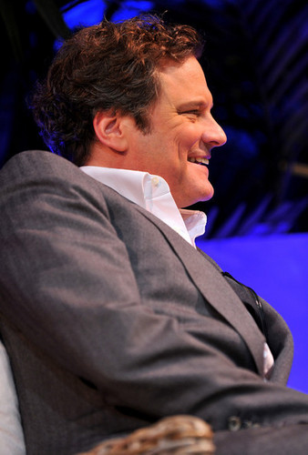  Colin Firth at the 25th Annual Santa Barbara International Film Festival