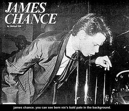  James Chance