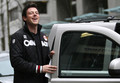Cory Monteith visits the HBC Gift Suite - glee photo
