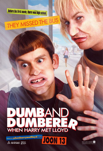 Dumb & Dumberer Poster
