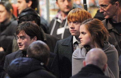  Filming Deathly Hallows