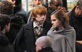 Filming Deathly Hallows - harry-potter photo