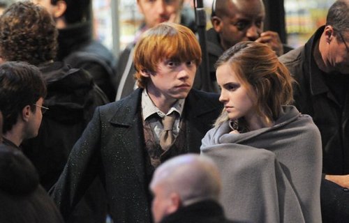  Filming Deathly Hallows