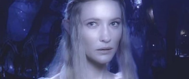 Galadriel two towers