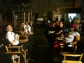 Glee Cast On Set - glee photo