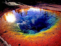 random - Grand Prismatic Spring: hot springs  and geysers in Yellowstone Park. wallpaper