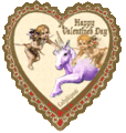 Happy Valentines Day ! - unicorns photo