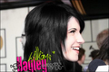 Hayley black hair :D - paramore photo