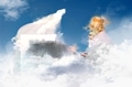Heavenly GaGa - lady-gaga fan art