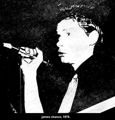  James Chance & The Contortions