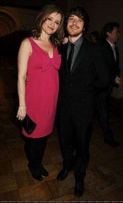 James McAvoy at The London Evening Standard British Film Awards 2010