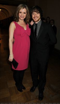  James McAvoy at The Londres Evening Standard British Film Awards 2010