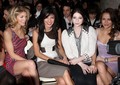 Jessica + Michelle @ Jill Stewarts fashion show - gossip-girl photo