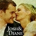 Josh and Diane - celebrity-couples icon