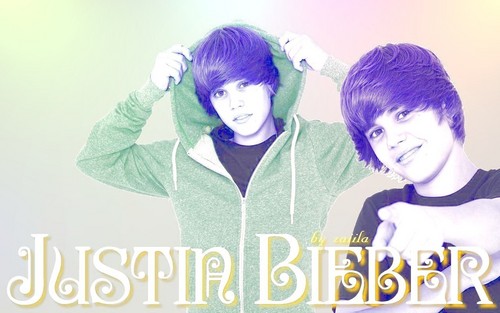  Justin Bieber achtergrond