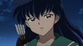 inuyasha - Kagome about to cry screencap