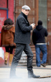 Kellan Lutz in NYC on 2/18 - twilight-series photo