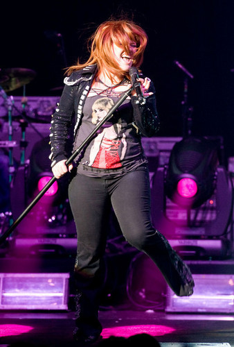  Kelly buổi hòa nhạc 2010