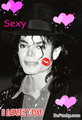 MJ Valentine! - michael-jackson fan art