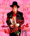 MJ Valentine - michael-jackson fan art