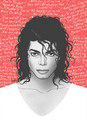 MJ as a cartoon  - michael-jackson photo