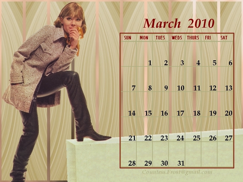 blank march calendar. lank march calendar 2010,